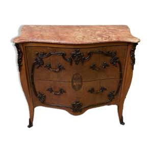 Commode en bois, vers - 1920