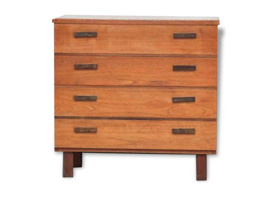 Vintage teak chest of drawers