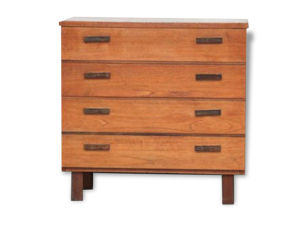 Commode vintage en teck