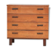 Vintage teak chest of drawers