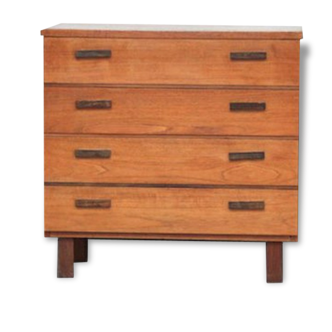 Vintage teak chest of drawers