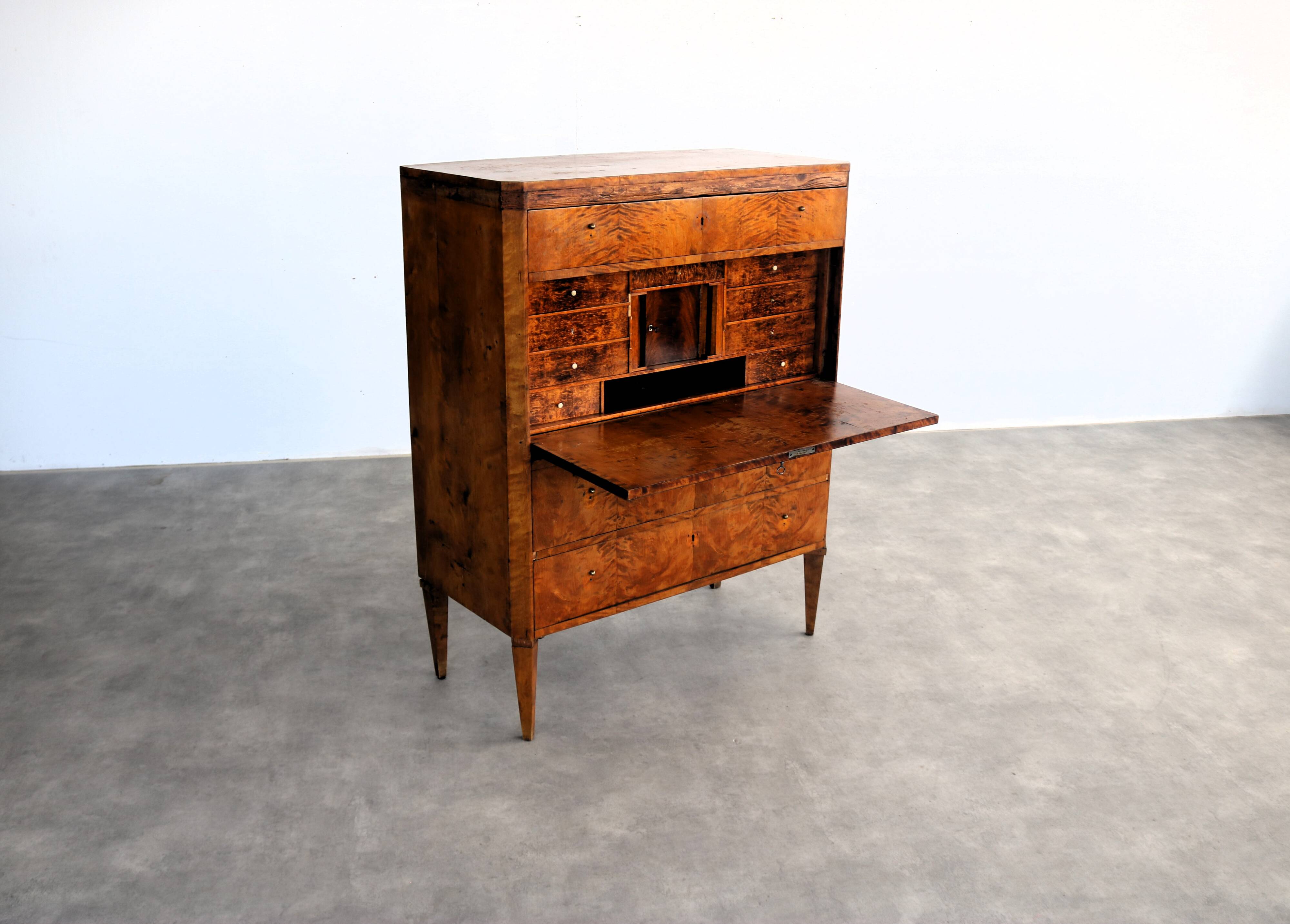 Vintage secretary | chest of drawers | desk