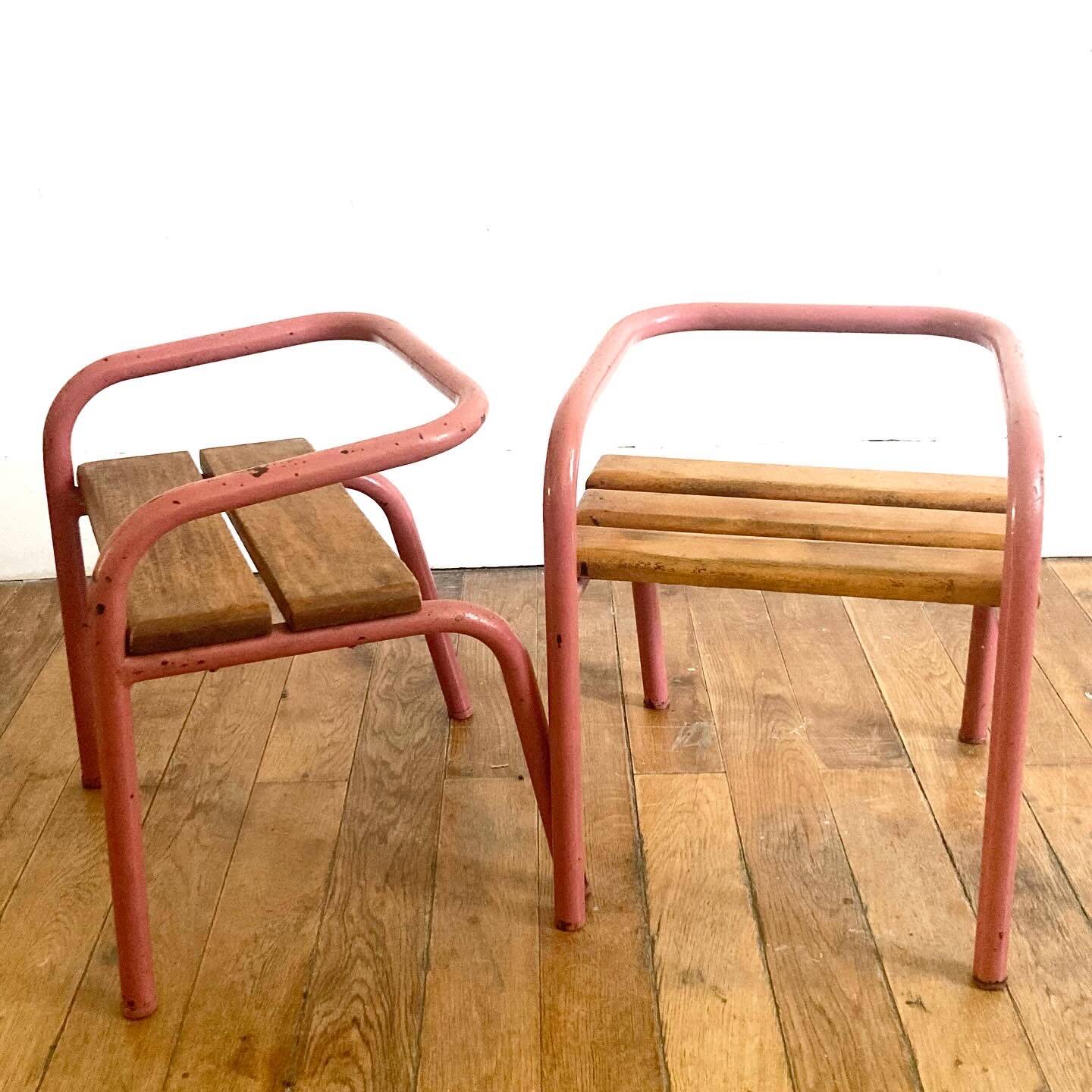 Pair of children's chairs