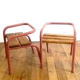 Pair of children's chairs