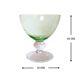 Coupes en verre coloré - lot de 6