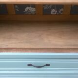 Armoire parisienne vert jade art déco
