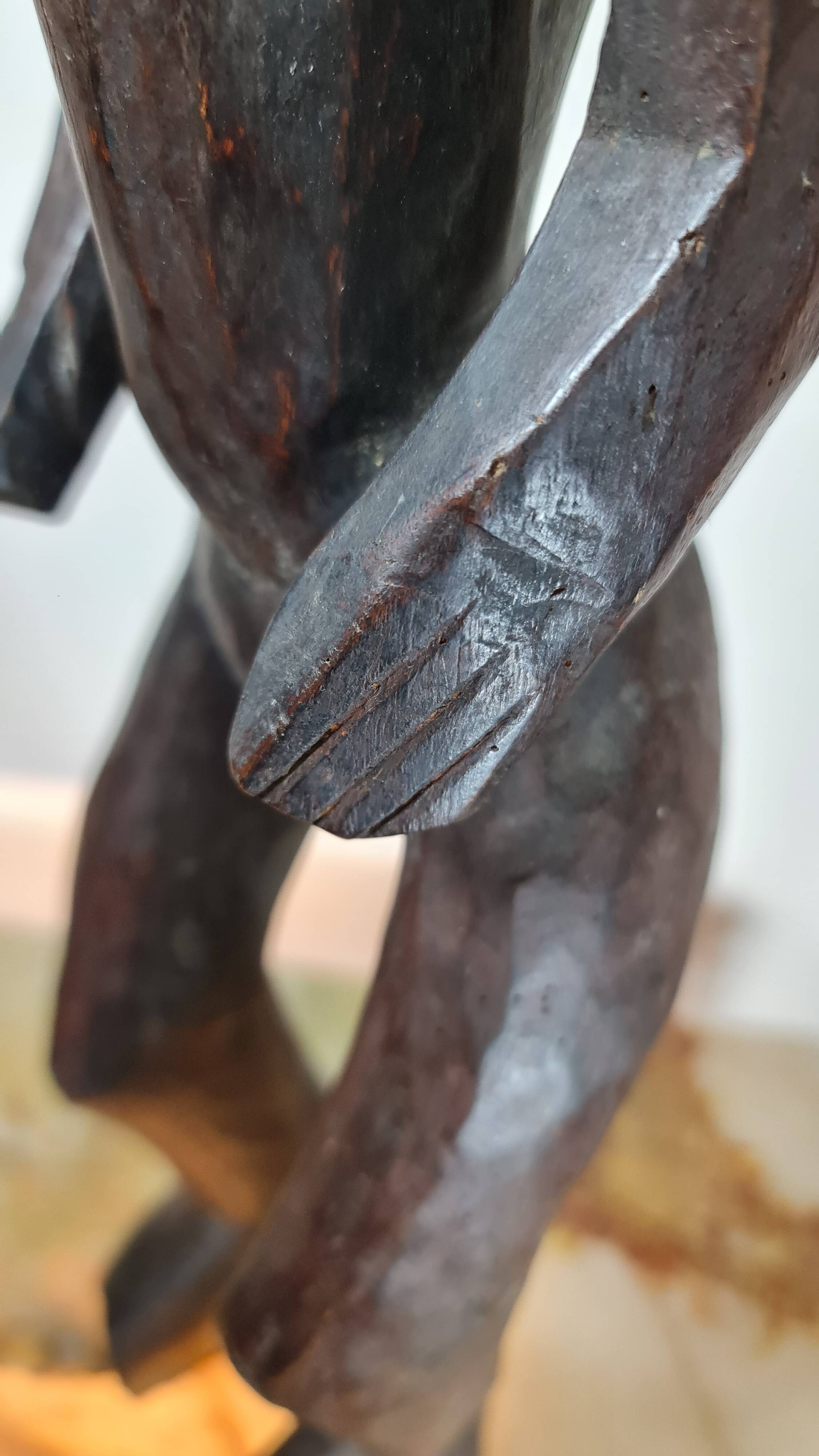 Mumuye statue, Nigeria, height: 77 cm