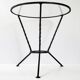 Table d'appoint guéridon vintage 1950