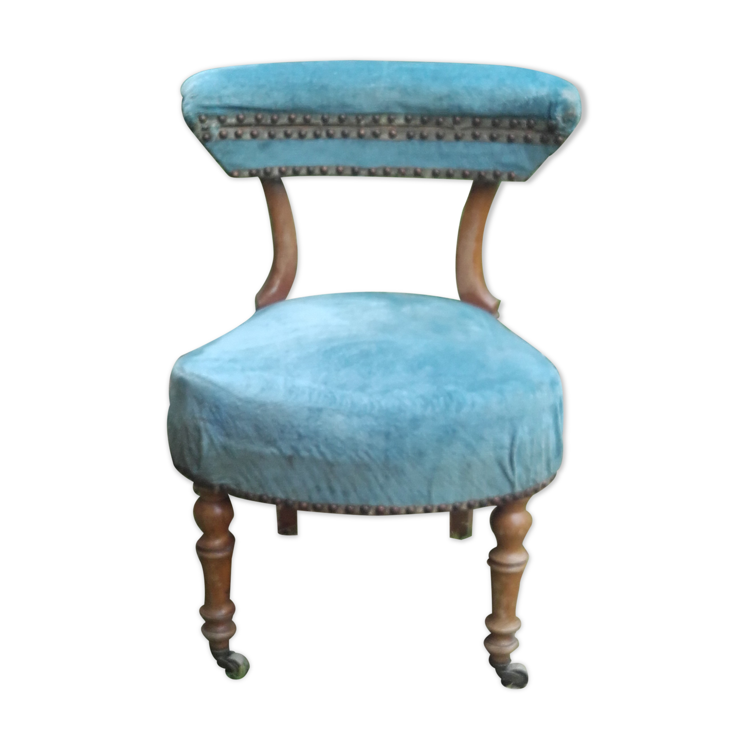 Old smoker's chair