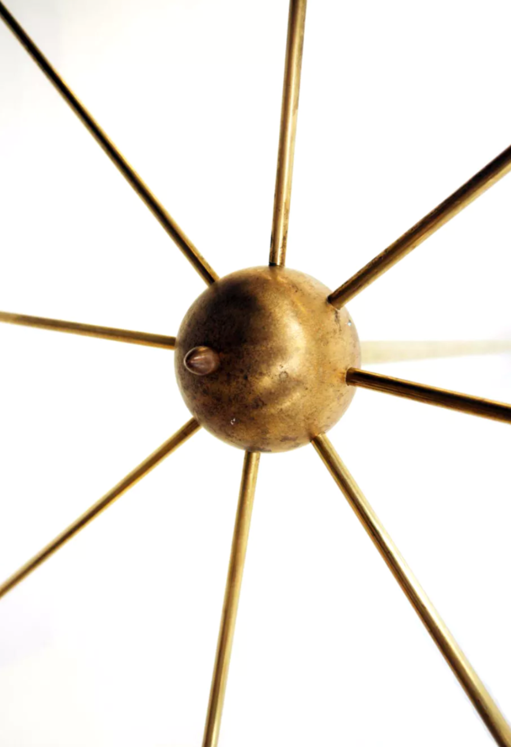 Chandelier in the style of Italian creations of the 50s