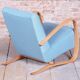 Czech Art Deco H-269 Armchair by J. Halabala for Up Závody, 1930s