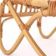 Children's chair in bamboo and rattan, 70s