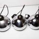Lot of 3 suspension balls 70s