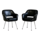 Pair of vintage armchairs