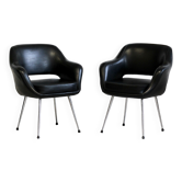 Pair of vintage armchairs