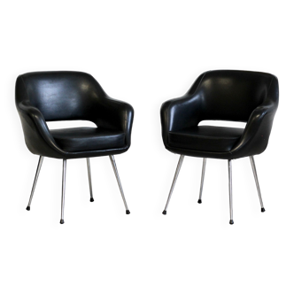 Pair of vintage armchairs