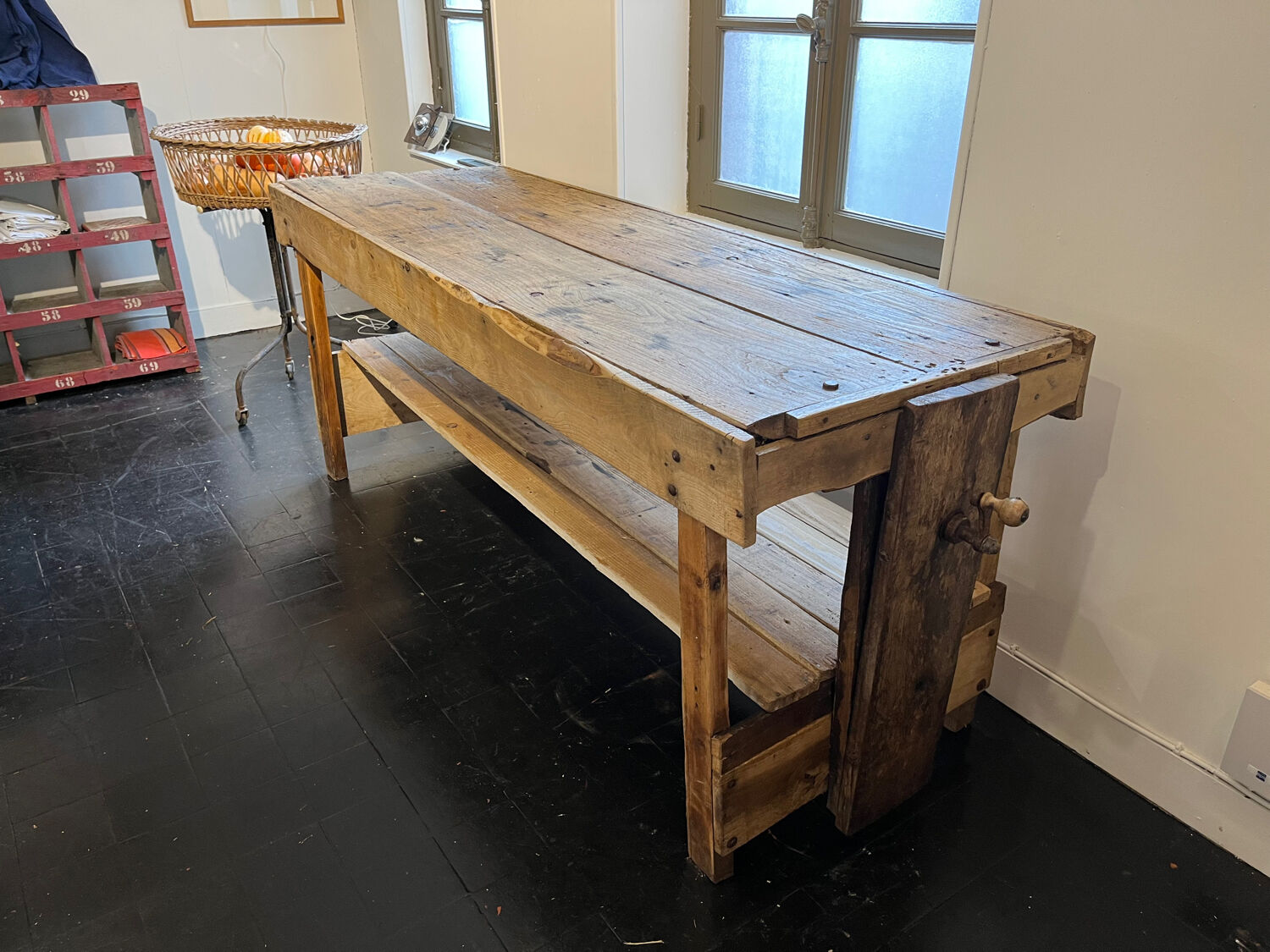 Carpenter's workbench