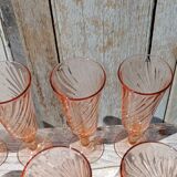 Rosaline champagne flutes set of 12