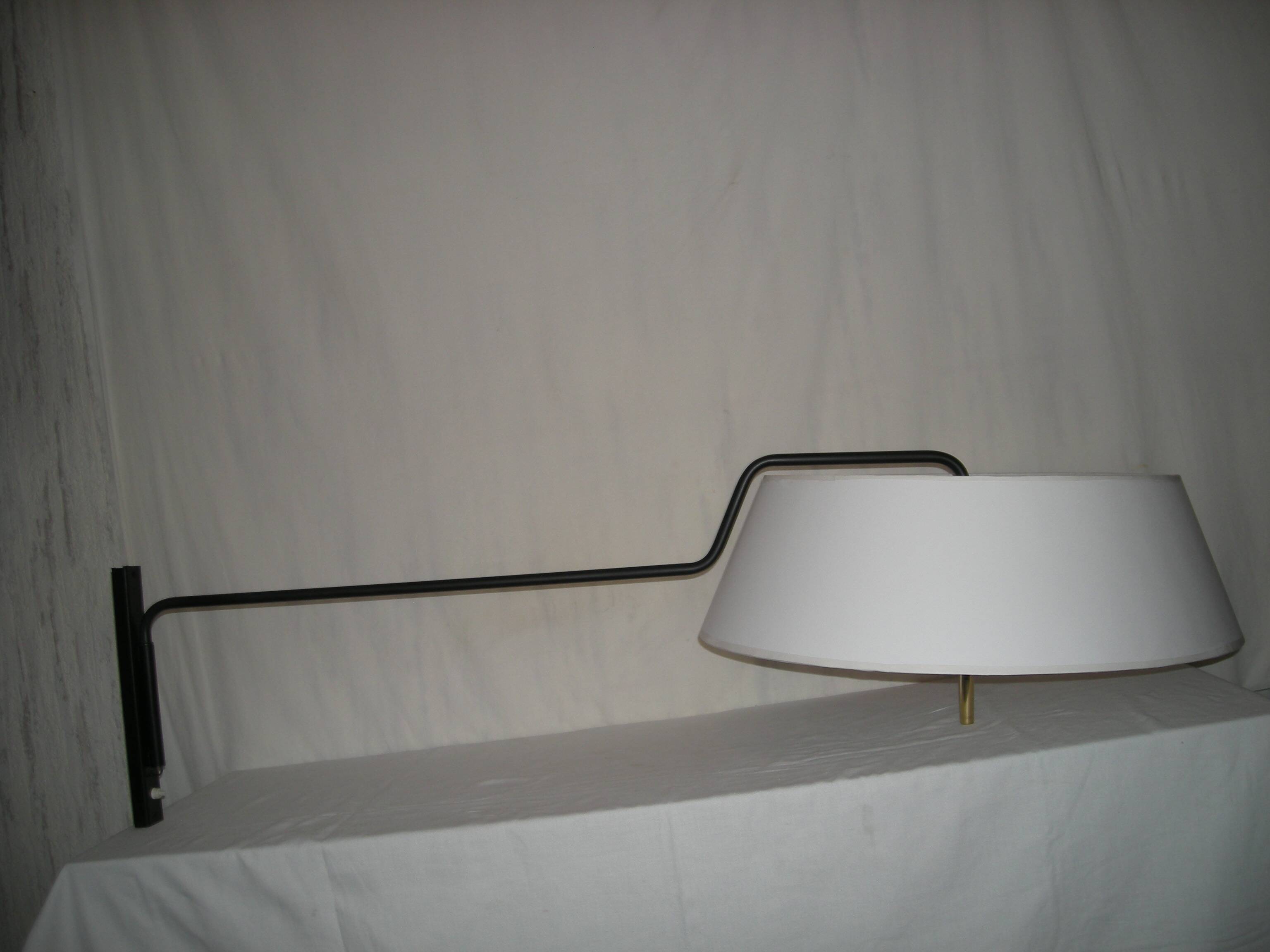 1950s gallows wall light