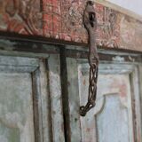 Indian molded door on frame