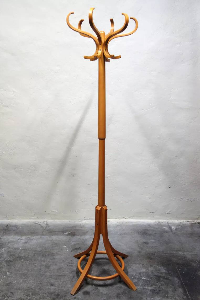 Porte manteaux perroquet vintage