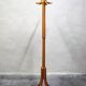 Porte manteaux perroquet vintage