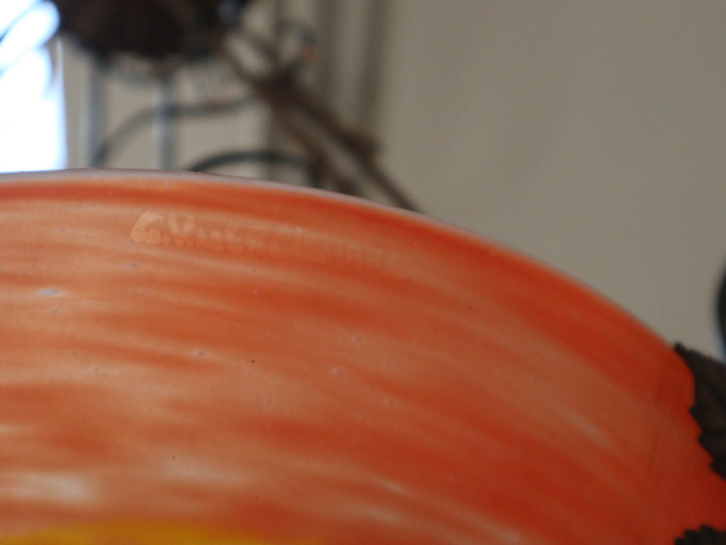 Hanging gv de Croismare 1900