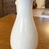 Porcelain Vase with Relief Painting of Forget Me Nots