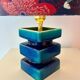 Sculptural vase lamp: Cari Zalloni for Steuler (wireless)