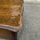 Nightstand - work table - wooden sewing box in Louis XV style 197