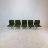 Ensemble de 5 chaises modèle EA 105 par Eames pour Herman Miller, années 1970