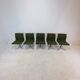 Ensemble de 5 chaises modèle EA 105 par Eames pour Herman Miller, années 1970