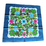 Nappe vintage à décor floral