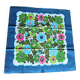 Vintage old stock table cloth floral decor