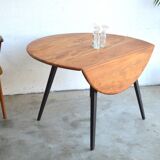Ercol drop-leaf dining table * 125 cm