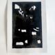 Peinture abstraite noir
