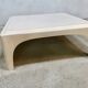 Early Space Age Side or Coffee Table in Fiberglass, West-Germany, 1960s