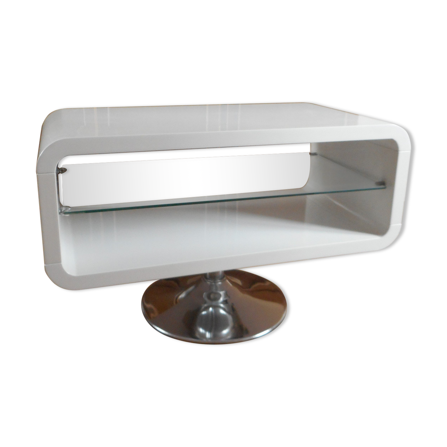 Meuble table  tv pied tulipe