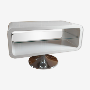 Meuble table  tv pied tulipe