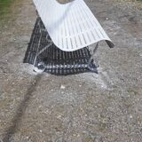 Wrought Iron Bench from the 50s by René Malaval