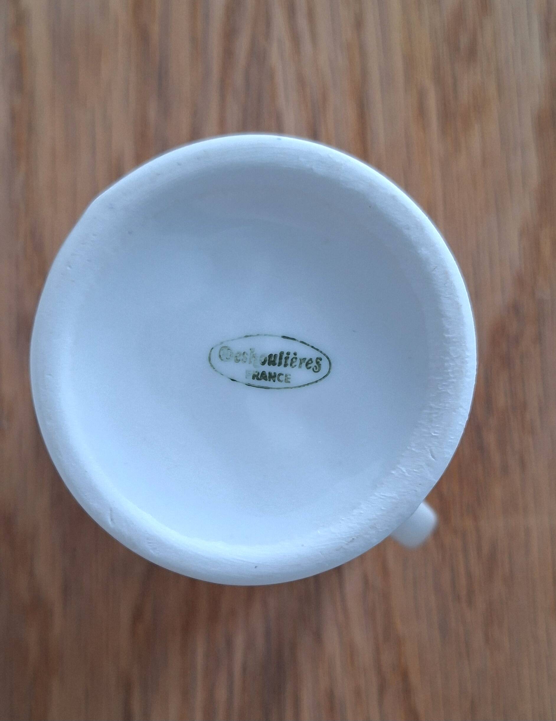 Deshoulières porcelain milk jug