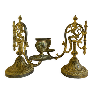 bougeoirs bronze