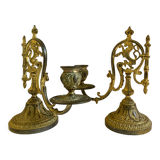 Bougeoirs bronze
