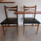 2 Scandinavian chairs