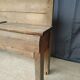 Banc coffre ancien