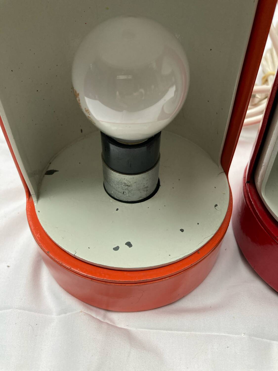 Pair of Laura model desk/bedside lamps