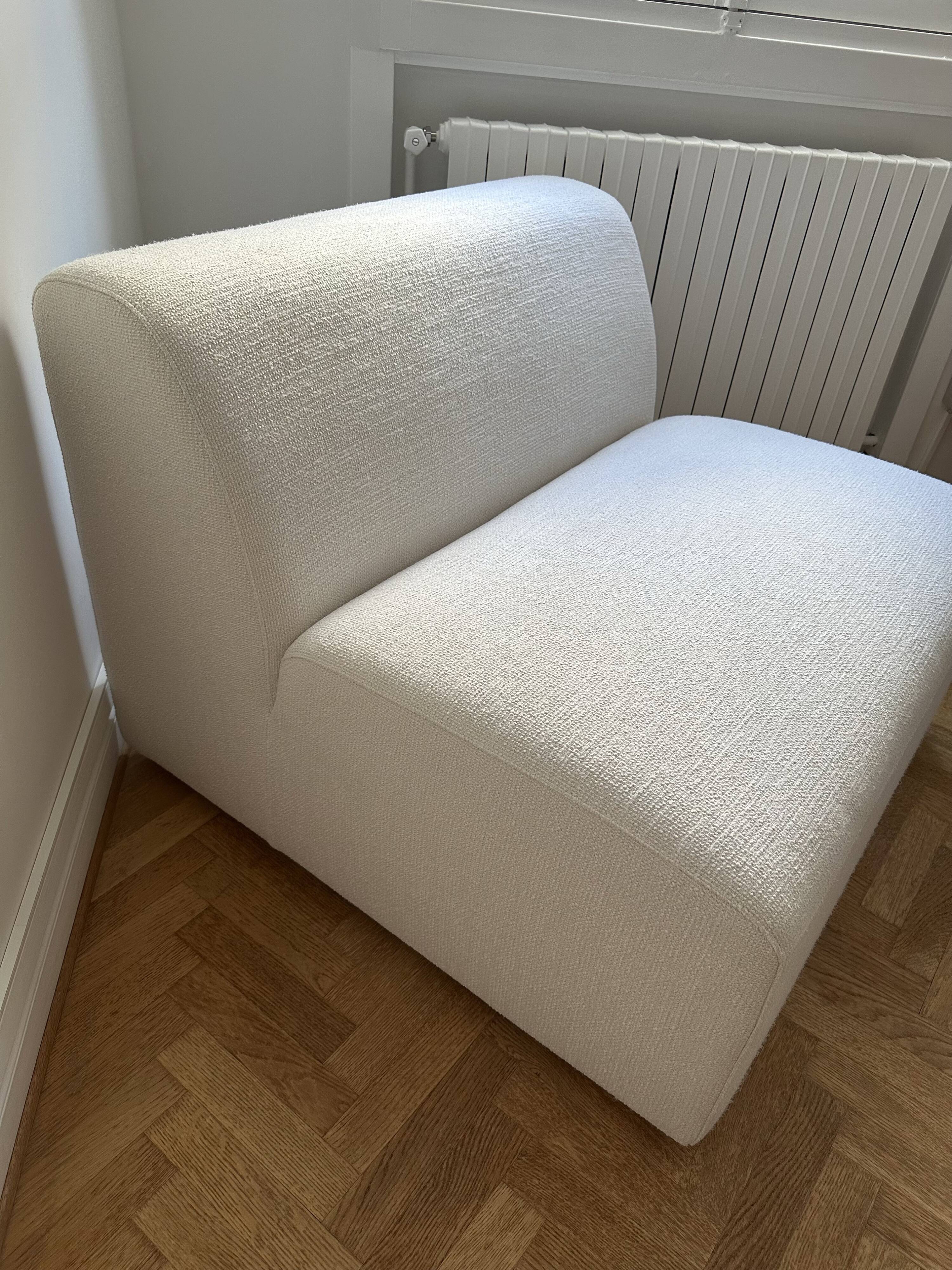 Armchair/sofa module - Finn by By SIDDE