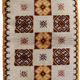 Tapis Vintage Savonnerie en Laine (77cm x 146cm), Années 1960