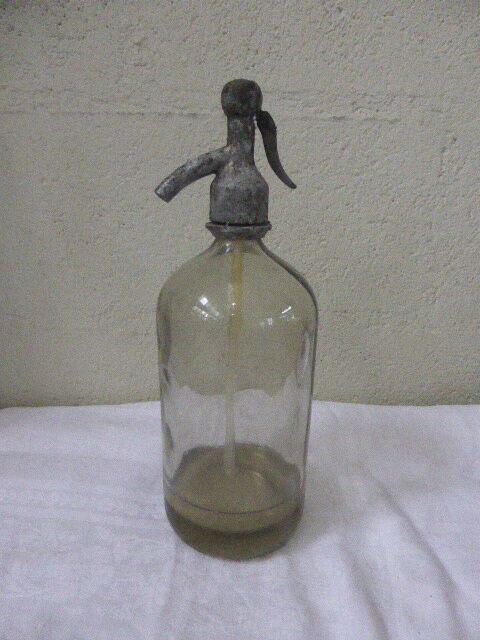 Siphon in very thick glass