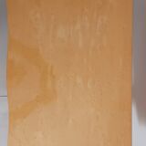 Side table bedside end of sofa in light wood art deco style
